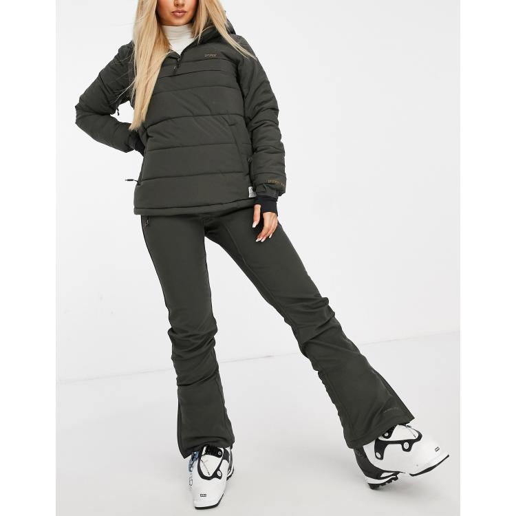 Pantalones de nieve rosas de Softshell Lole de Protest