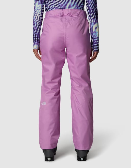 Pantalones de esquí morados aislantes Sally de The North Face, 2 de 4