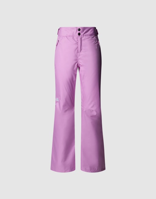 Pantalones de esquí morados aislantes Sally de The North Face, 3 de 4