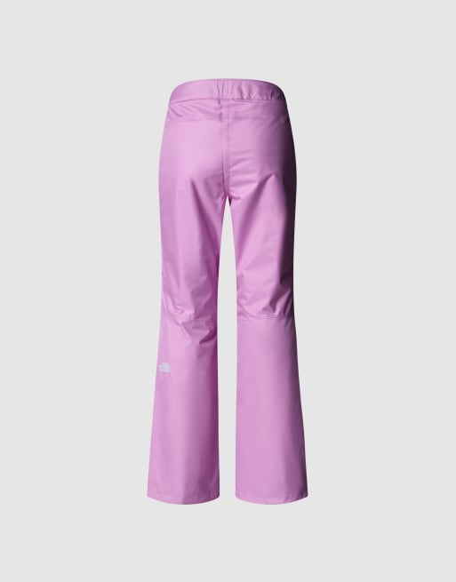Pantalones de esquí morados aislantes Sally de The North Face, 4 de 4