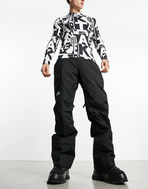 Pantalones de esquí negros aislantes Freedom de The North Face, 4 de 4