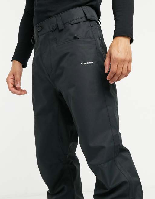 Pantalones de esqu negros Carbon de Volcom ASOS