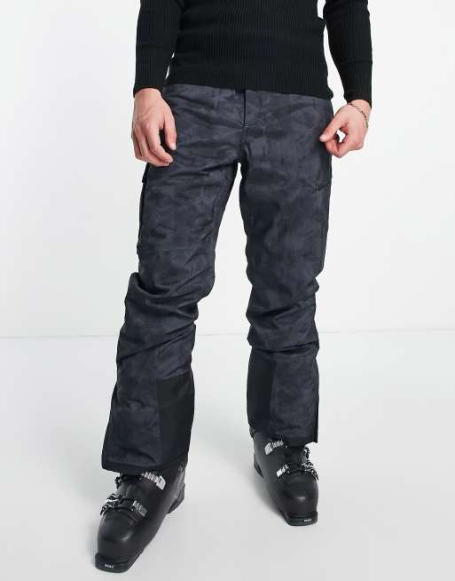Pantalones de esquí negros con estampado de bocetos Absolute II de Dare 2b