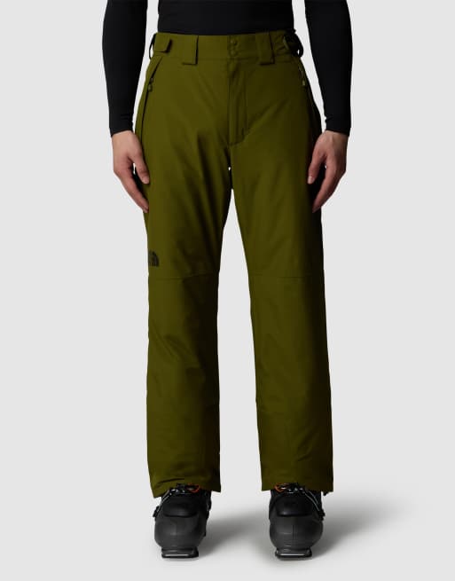 Pantalones de esquí verde oliva Descendit de The North Face