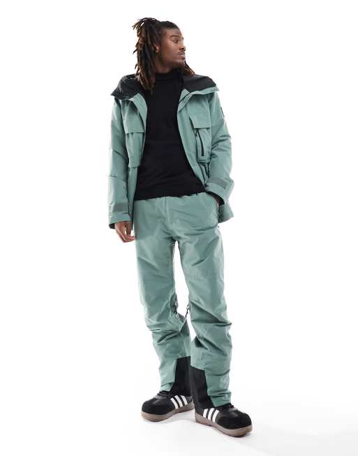 Dope Akin W Chaqueta Esquí Mujer Faded Green - Verde