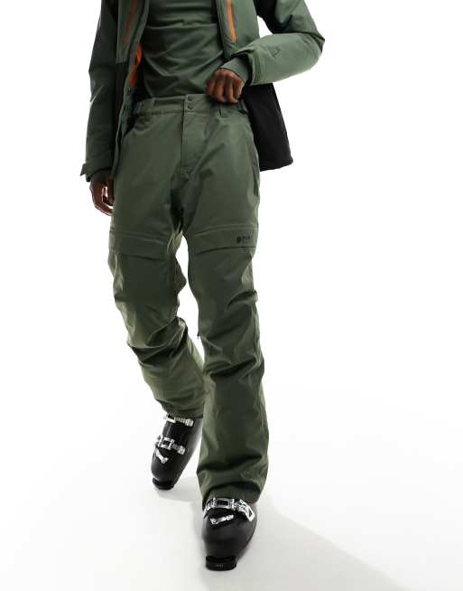 Pantalones de esquí verde tomillo PRTKVITIS de Protest 