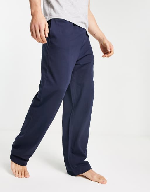 Pantalones de estar por casa azul marino de Farah