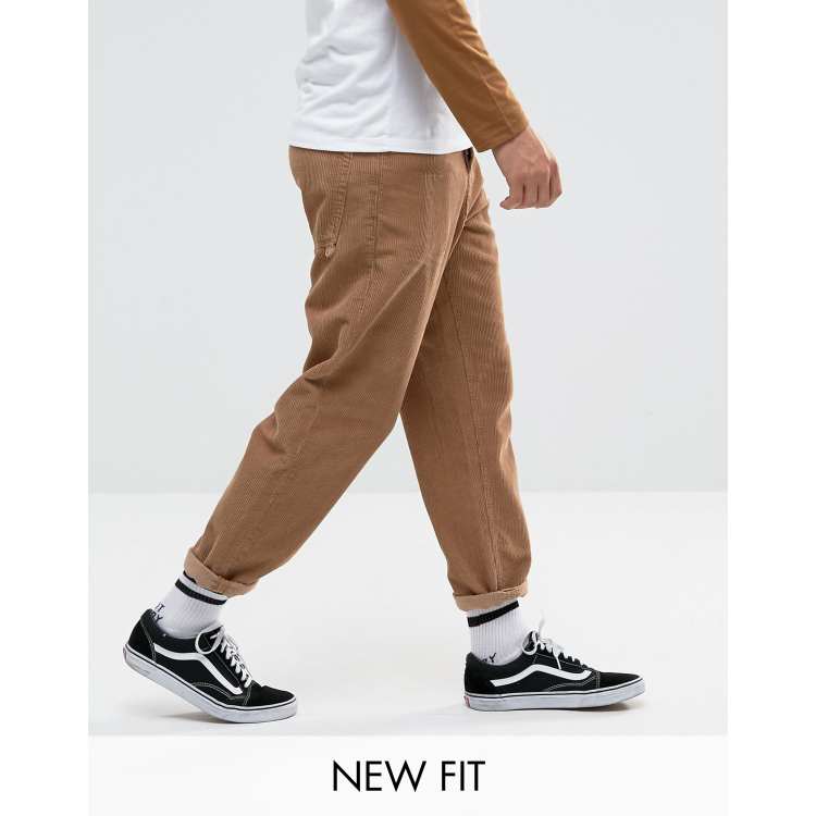 Pantalon beige skate hot sale