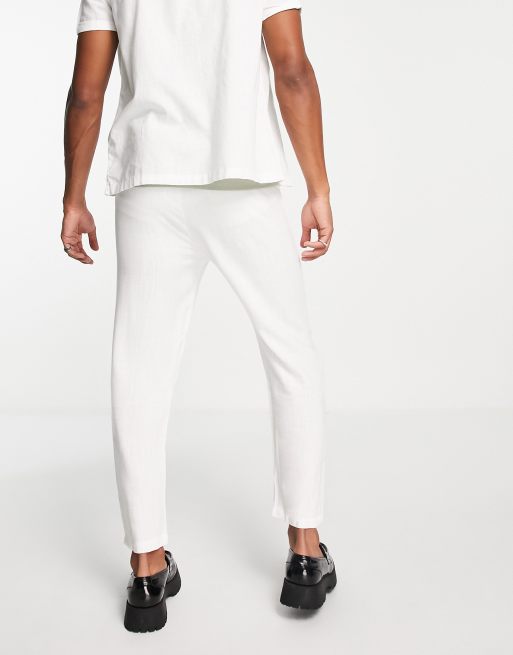 Pantalones de pernera ancha con cordón ajustable de Bando, 2 de 4