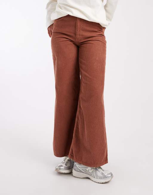 Pantalones de pernera ancha de pana de ASOS DESIGN, 3 de 5