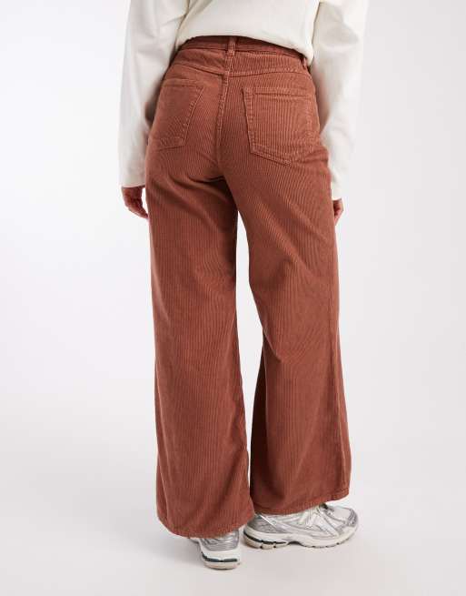 Pantalones de pernera ancha de pana de ASOS DESIGN, 5 de 5