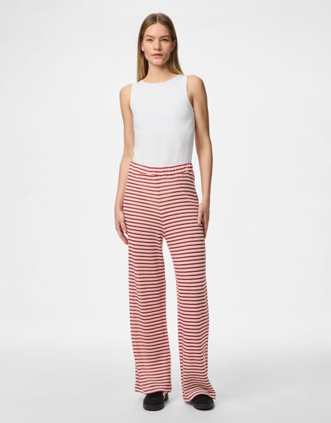 Pantalones de pernera ancha de Pieces - view 1
