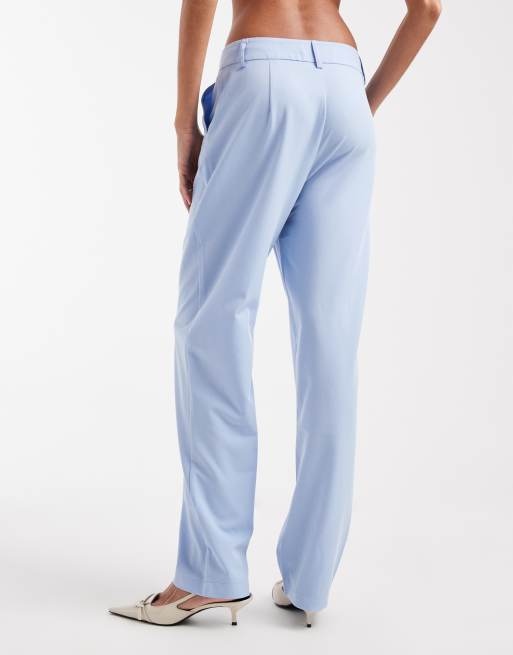 Pantalones de sastre azul Brunnera de pernera recta de Vero Moda (parte de un conjunto), 2 de 5