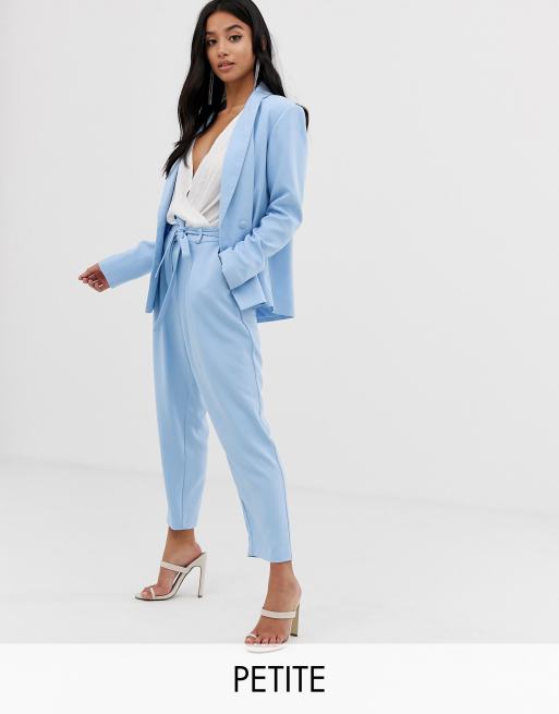 Conjunto de pantalones y americana de sastre de Missguided Petite, 3 de 3