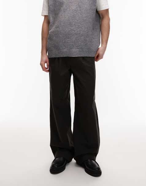 Pantalones de sastre negros Conway de AllSaints - view 1