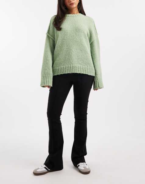 Pantalones de sastre negros de bengalina de Miss Selfridge (parte de un conjunto) - view 1