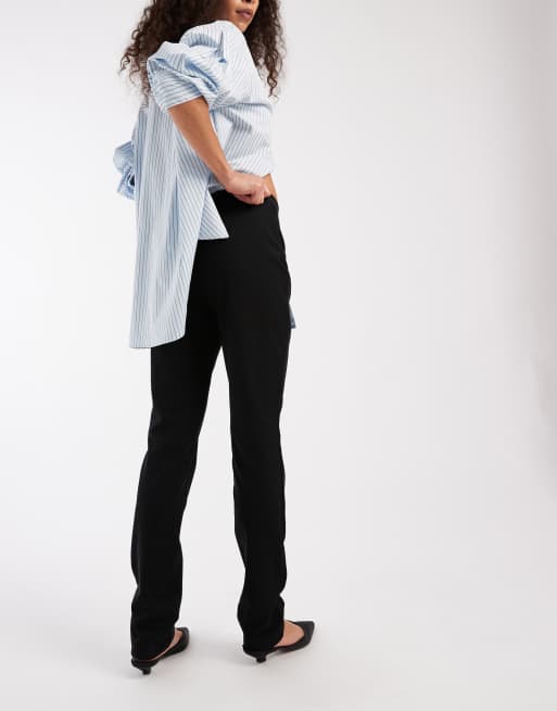 Pantalones de sastre negros de corte ultraslim de ASOS DESIGN, 5 de 5