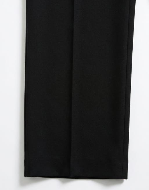 Pantalones de sastre negros de pernera ancha Toby de Jack & Jones, 9 de 9