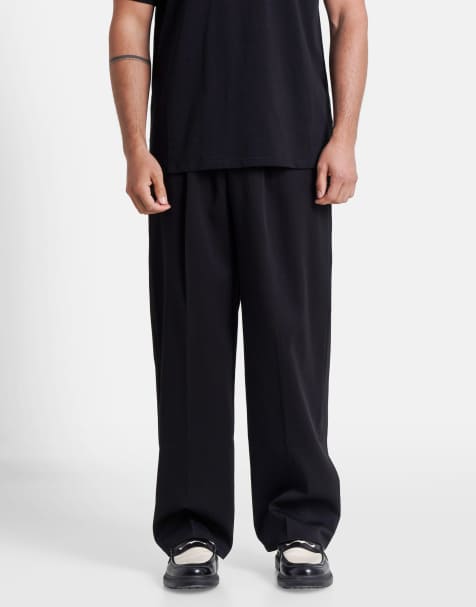 Pantalones de sastre negros regulables de Sixth June - view 1