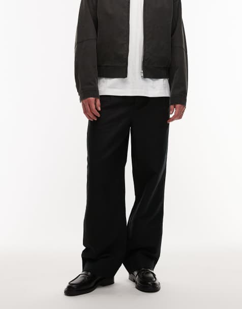 Pantalones de sastre negros Roland de AllSaints - view 1
