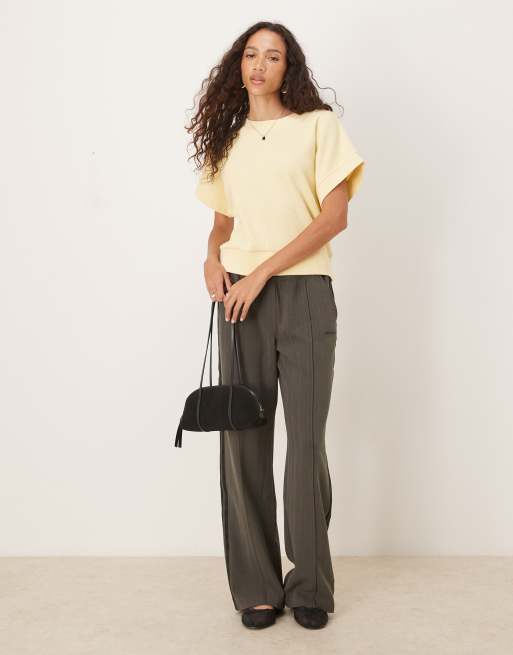 Pantalones de sastre verde oliva sombra de adidas Originals