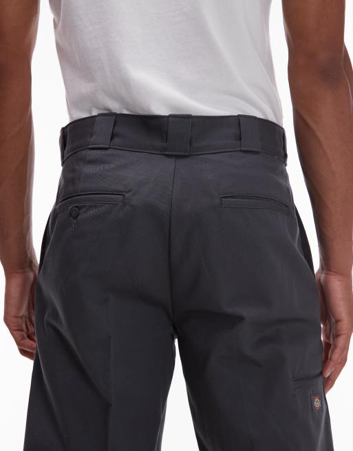 Pantalones de trabajo gris oscuro de corte suelto holgado 247 de Dickies, 4 de 5