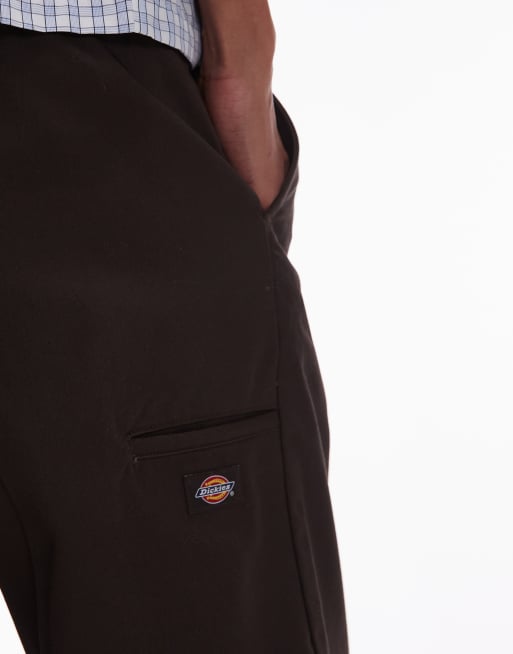 Pantalones de trabajo marrón oscuro de corte suelto holgado 247 de Dickies, 5 de 5