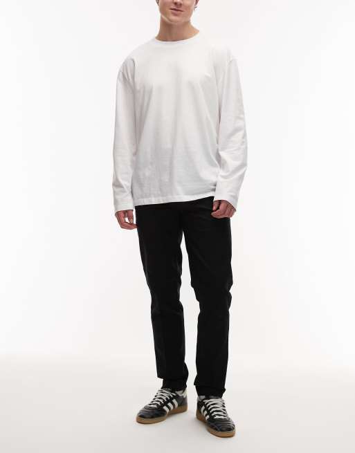 Pantalones de trabajo negros de corte estándar holgado 247 de Dickies, 2 de 5
