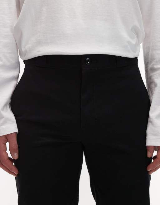 Pantalones de trabajo negros de corte estándar holgado 247 de Dickies, 5 de 5