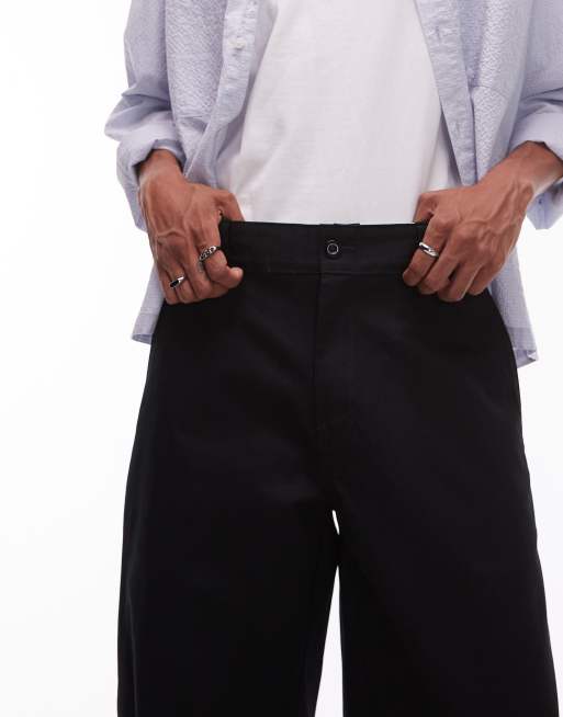Pantalones de trabajo negros de corte suelto holgado 247 de Dickies, 2 de 5