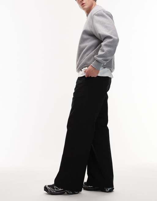 Pantalones de trabajo negros de corte suelto holgado 247 de Dickies, 3 de 5