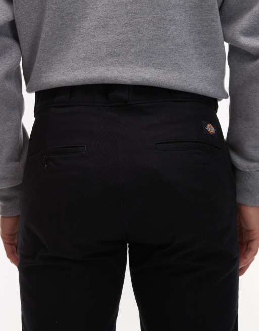 Pantalones de trabajo negros de corte suelto holgado 247 de Dickies, 4 de 5