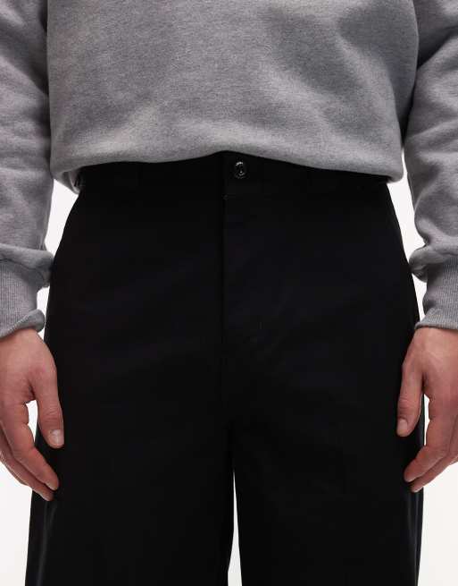 Pantalones de trabajo negros de corte suelto holgado 247 de Dickies, 5 de 5