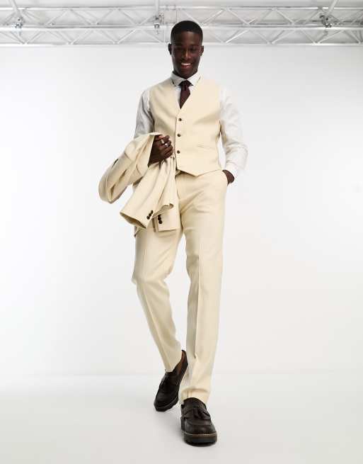 Traje color arena shop