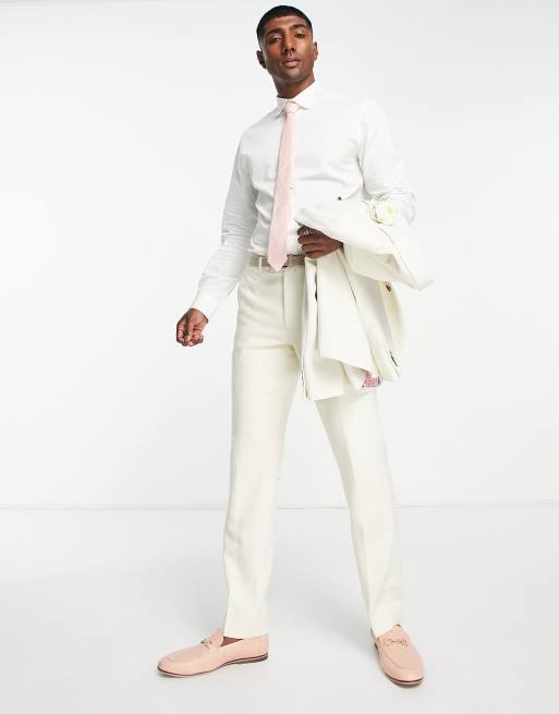 Pantalones de tweed best sale