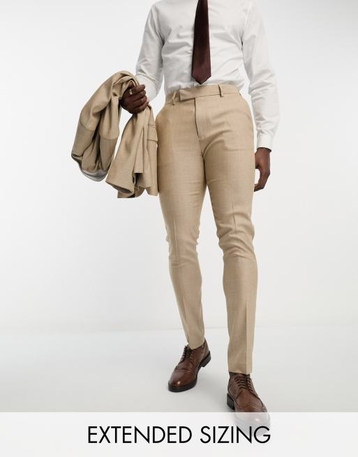 Trajes hombre caramelo deals