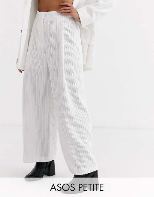 Traje de pana color crema de ASOS DESIGN petite, 3 de 3