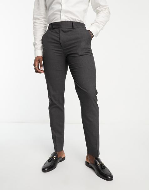 Traje de Vestir Wall Street Corte Slim