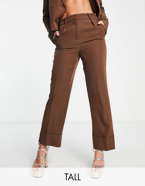 Pantalones de Vestir de Mujer Pantalones de Traje ASOS
