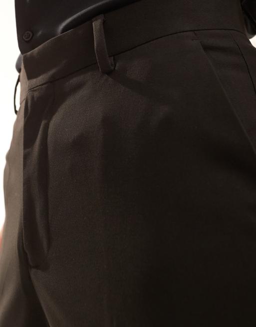 Pantalones de traje negros de corte pitillo de ASOS DESIGN, 5 de 5