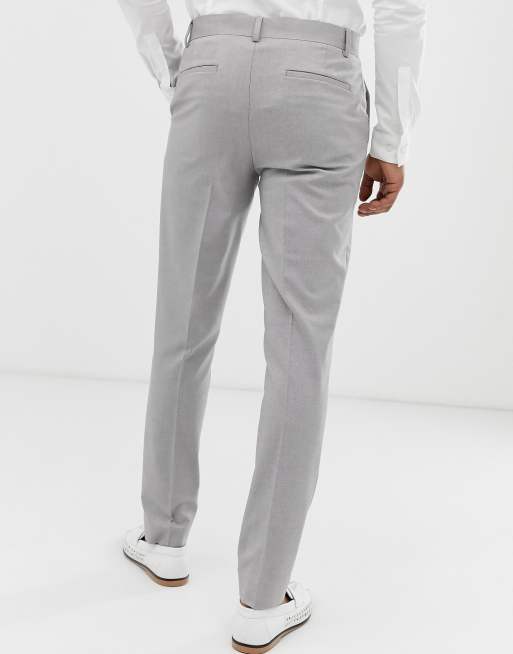 Pantalon de discount vestir gris oxford