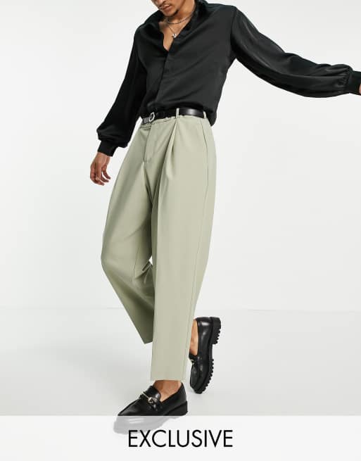 Pantalones de vestir vintage clearance