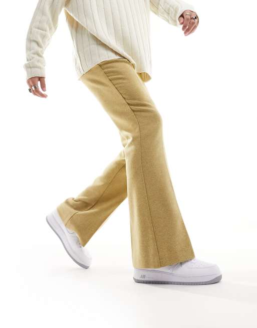 Pantalones talle alto online de vestir