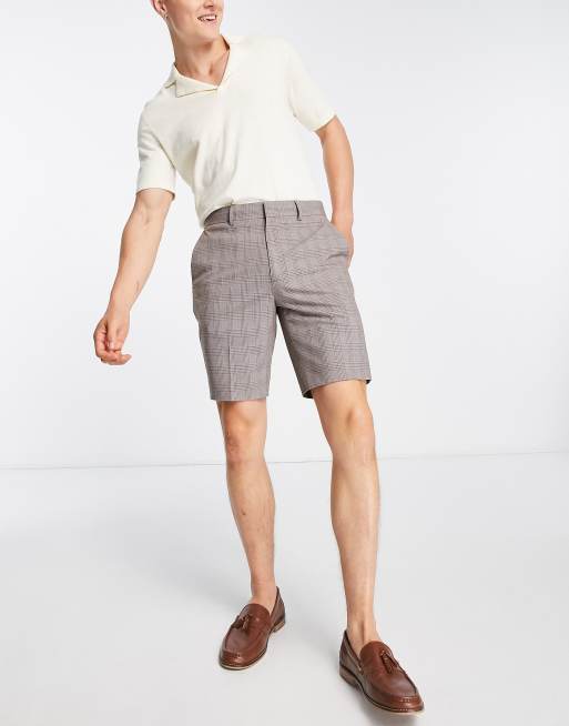 Pantalones de vestir cortos hot sale