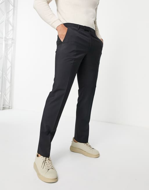 Pantalones de vestir de corte slim Simmons de HUGO ASOS