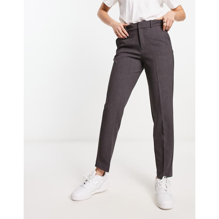 Pantalon vestir mujer online mango