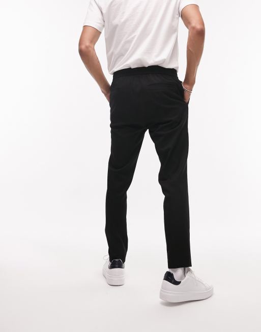 Pantalones de vestir online negros