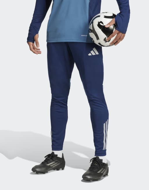 Pantalones deportivos azul añil nocturno y azul Blanch con diseño del Arsenal Tiro 25 Competition de adidas Performance