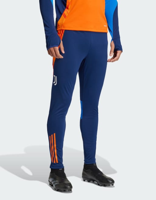 Pantalones deportivos azul marino equipo con diseño del Juventus Tiro 24 Competition de adidas Performance