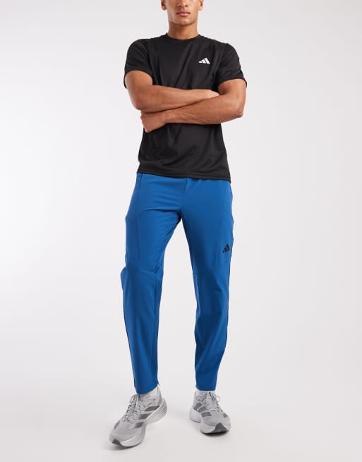 Pantalones deportivos azul petróleo oscuro D4t de adidas Performance, 2 de 5